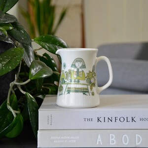 Vintage Figgjo Flint Made in Norway ‘Market’ Creamer,  Turi Gramstad Oliver Design, 1970s, Scandinavian Kitchen Decor