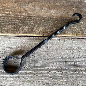 Hand-forged Sourdough Starter Whisk - Dough Whisk - Danish Whisk
