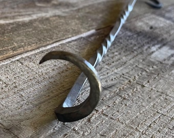 Hand-forged Steak Turner