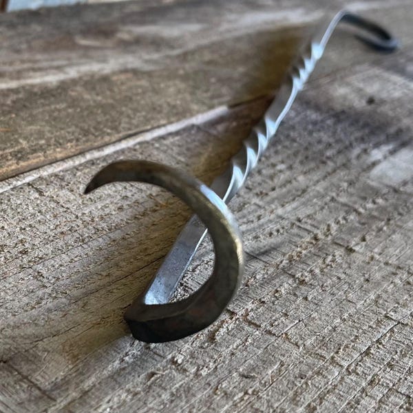 Hand-forged Steak Turner