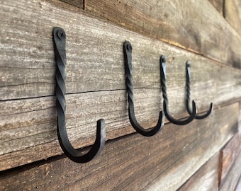 Hand Forged Wall Hook