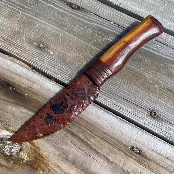 Obsidian Knife Etsy