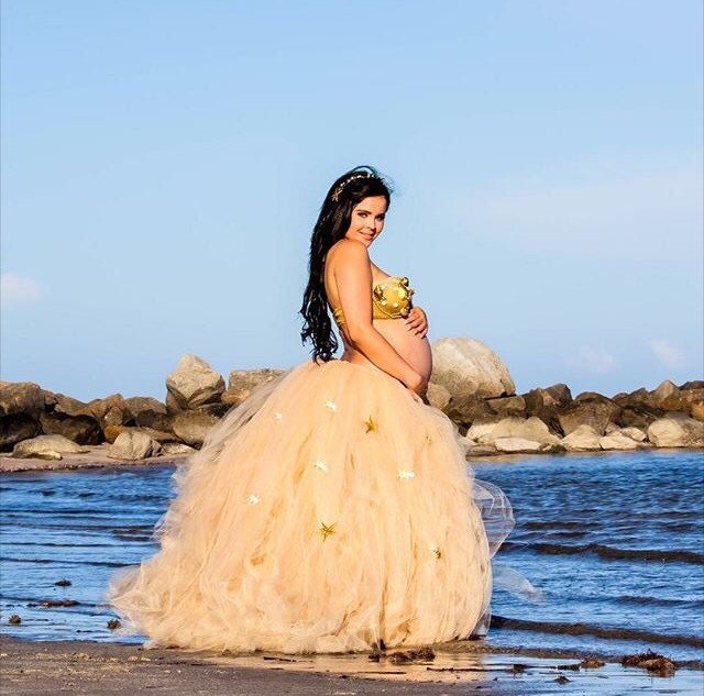 Maternity tutu . Maternity tutu skirt . Maternity photo shoot Etsy
