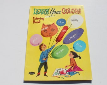 Kids coloring | Etsy