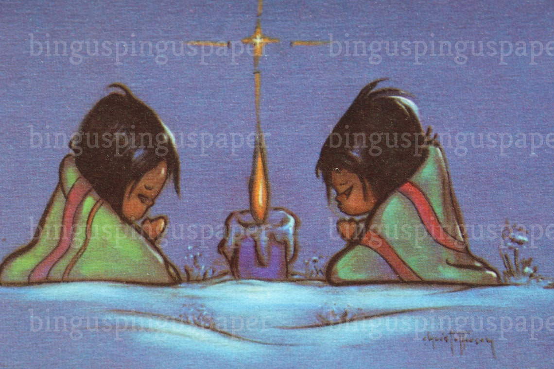 Native American Christmas Cards 