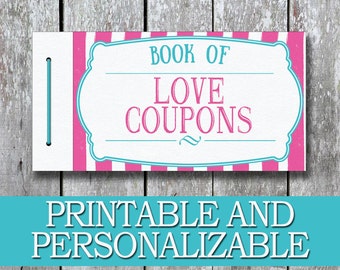 love coupon book etsy