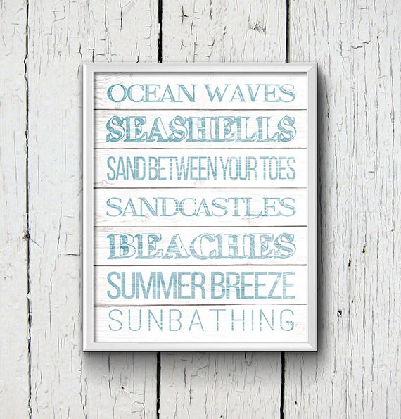 Printable Subway Wall Art Bathroom