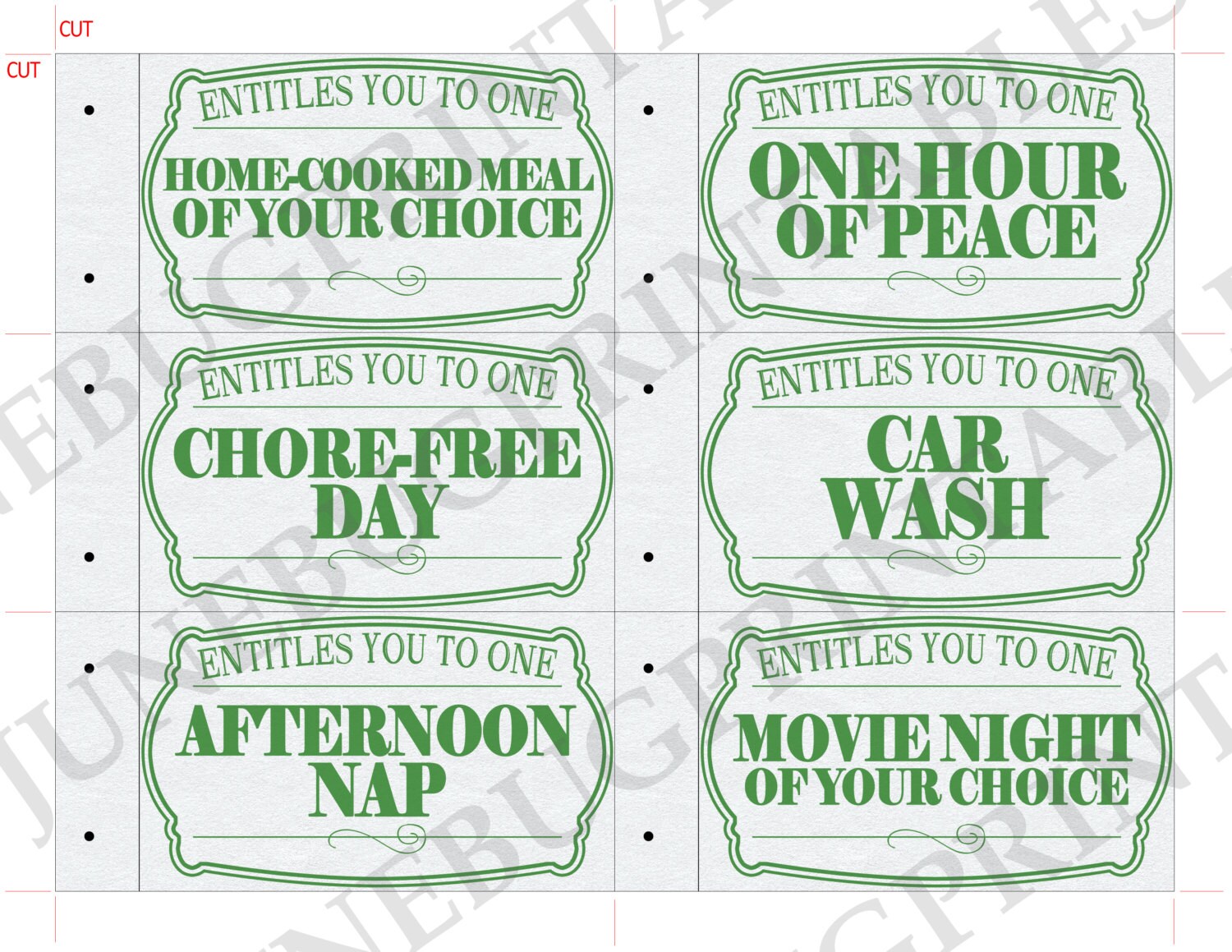 Printable Love Coupon Book Christmas Gift for Dad Birthday - Etsy