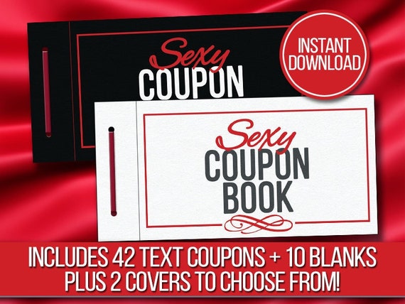 Buy Printable Sexy Coupon Book, Naughty Sex Coupons, Erotic Valentine Gift  for Him, X-rated Kinky Partner Birthday, Last Minute Anniversary Gift  Online in India 