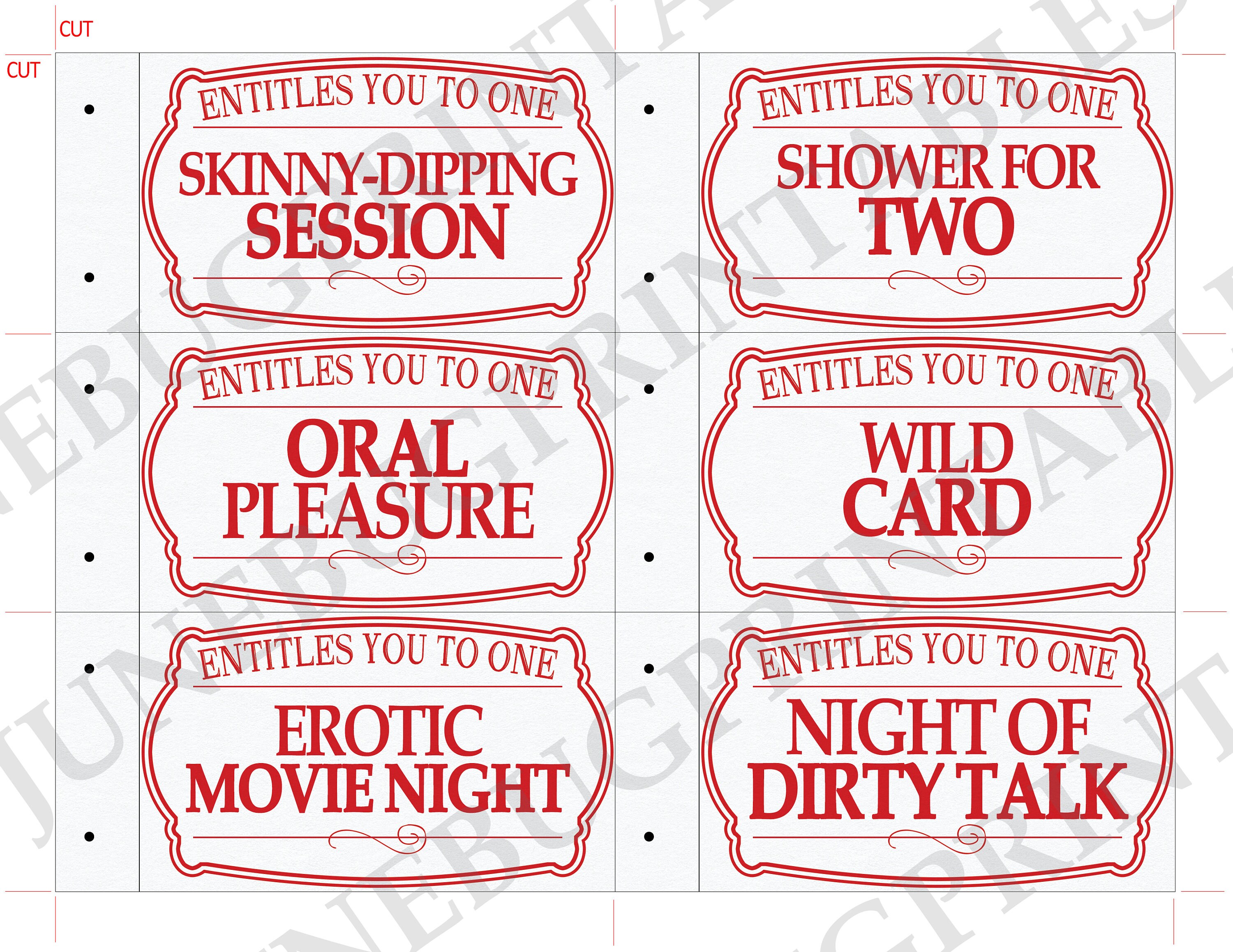 Printable Naughty Coupon Book Erotic Christmas Gift for Him - Etsy
