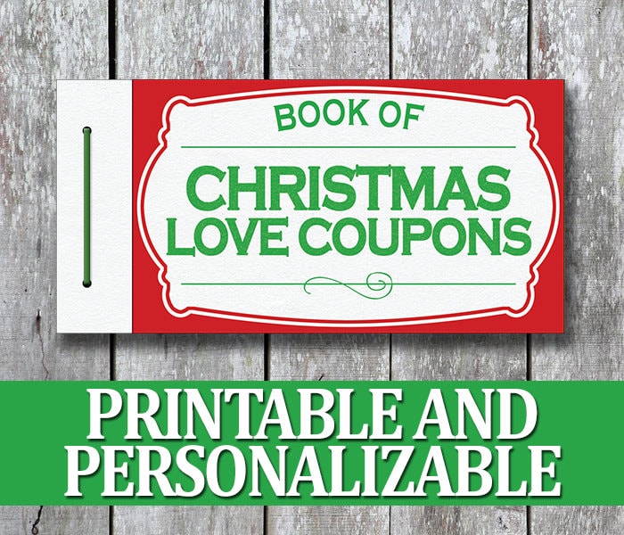 Printable Love Coupon Book Christmas Gift for Him Easy - Etsy Canada