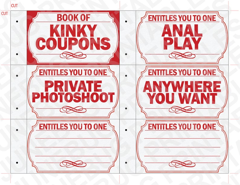 Printable Naughty Coupon Book Erotic Christmas for Him Kinky - Etsy
