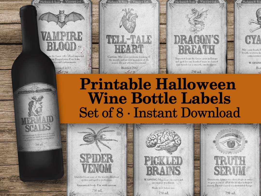 printable-halloween-soda-bottle-labels-apothecary-wine-labels-potion-liquor-labels-vintage-alcohol-bottle-label-halloween-party-decor-etsy