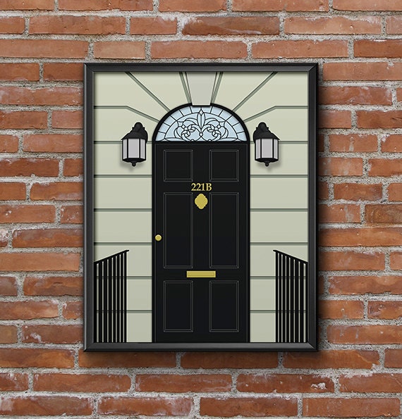 221b Baker Street - Etsy