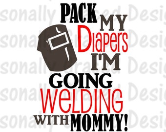 Welding Hood Decal Etsy