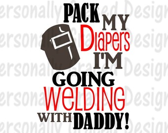Download Welder svg file | Etsy
