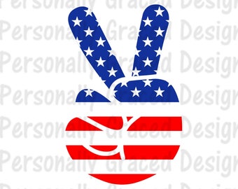 Download Flag Peace Sign Svg Etsy
