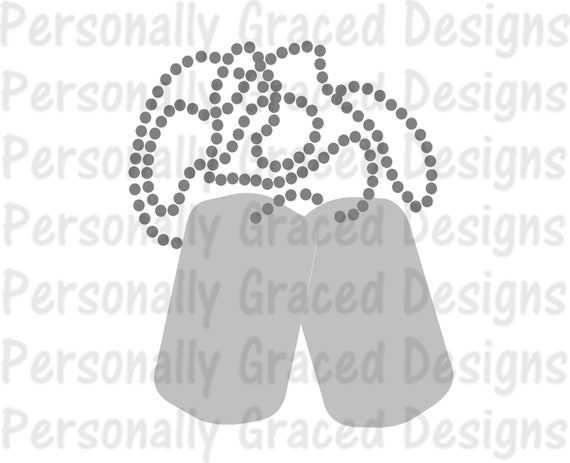 Download Svg Dxf Eps Cut File Dogtags Svg Dog Tags Cut File Etsy