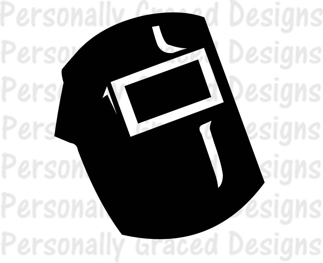 SVG DXF EPS Cut file Welding svg Welder Helmet Welder Etsy