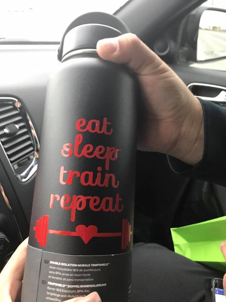 Download SVG DXF EPS Cut file Eat Sleep Train Repeat svg Saying Svg ...