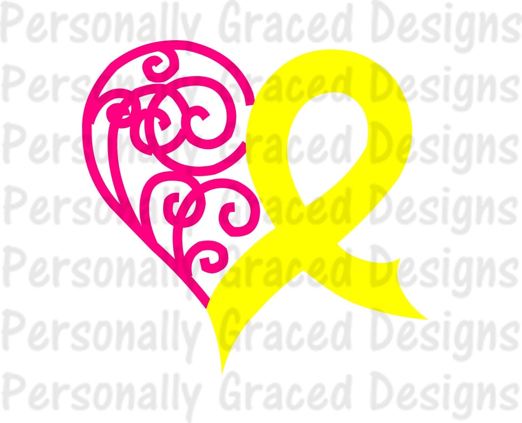 Free Free Heart Ribbon Svg 772 SVG PNG EPS DXF File