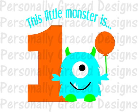 Free Free Birthday Monster Svg 238 SVG PNG EPS DXF File