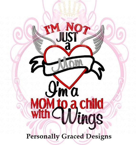 No Soy Solo Una Mama Soy Una Madre A Un Angel En El Cielo Con Etsy