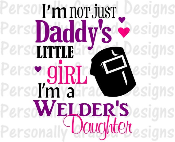 Download SVG DXF EPS Cut file I'm Not Just Daddy's Little | Etsy