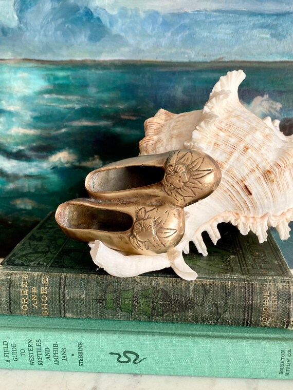 Vintage ballet online slippers