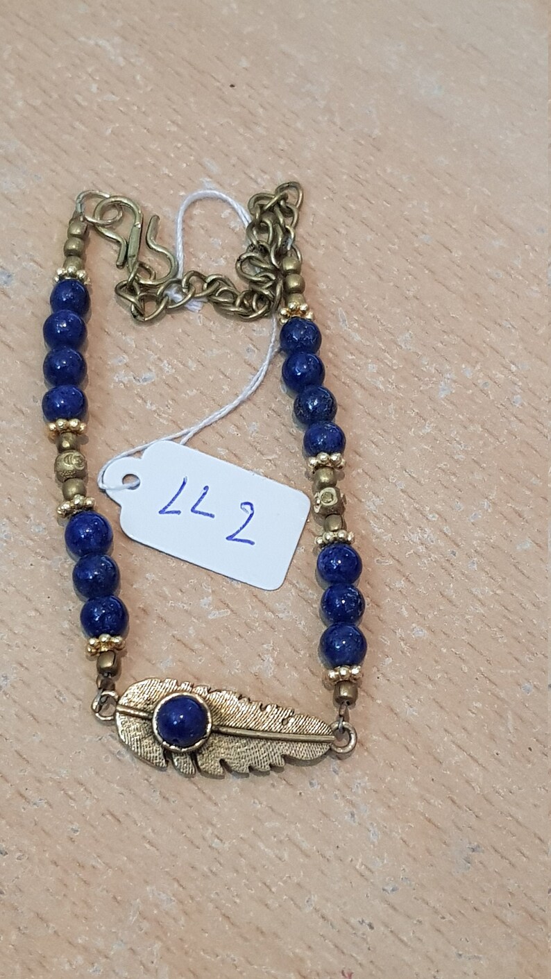 Bracelet Lapis Lazuli image 1