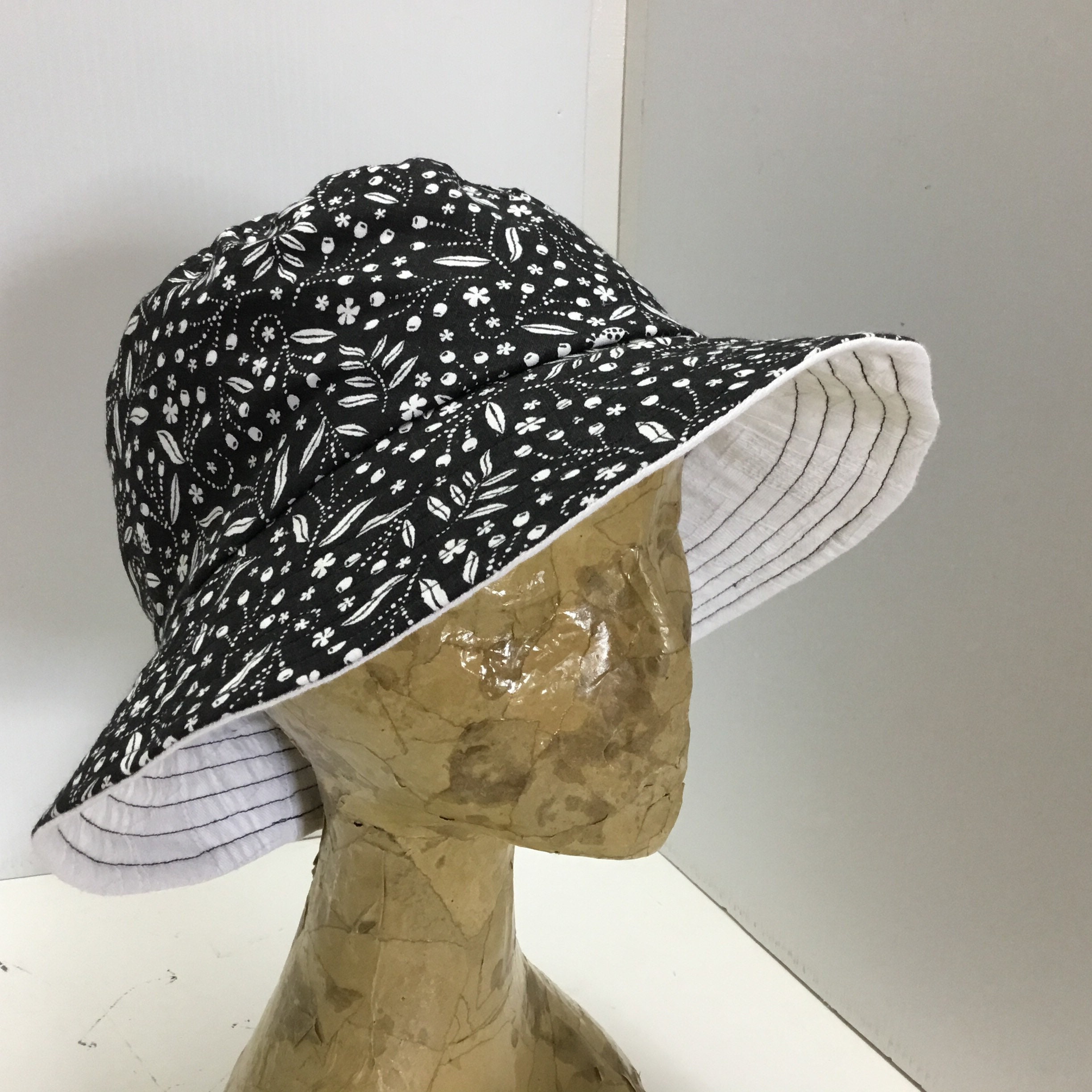Womens Summer Sun Hat 73 Handmade 