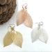see more listings in the Leaf Earring section