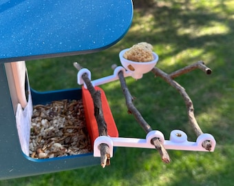 Bird Buddy Design Your Own Perch With 2 Accessory Extenders