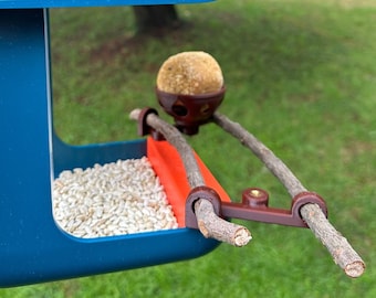 Perch for Bird Buddy With Screws Etsy