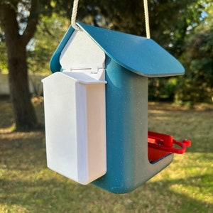 Soda Bottle Bird Feeder - Montessori Services