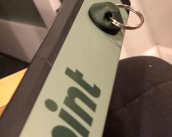 Onewheel Pint Charging Port Protection Plug and Key Ring