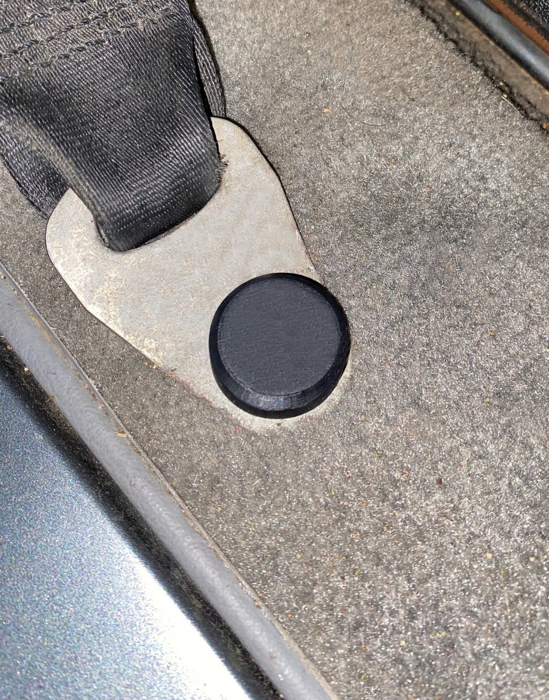 Vanagon Seat Belt Bolt Cap Etsy