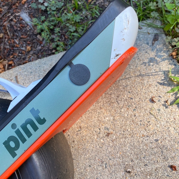 Onewheel Pint PWR Patch Tethered Version (Charge Port Plug)