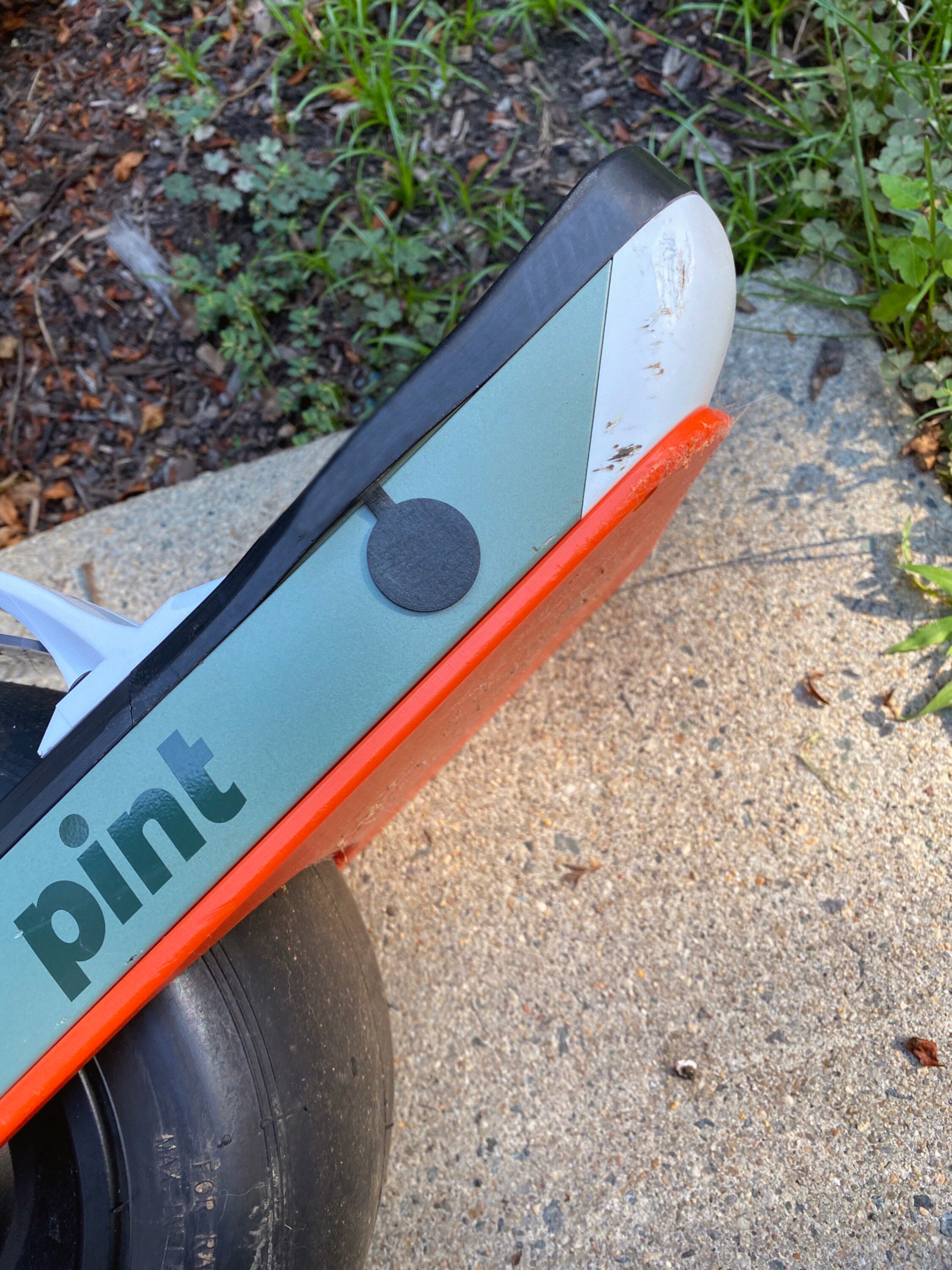 Onewheel Pint Power Patch Tethered Version (Charge Port Plug)