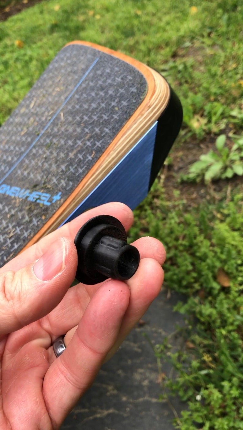 Onewheel XR Plus V1 - 3 Power Switch Caps & 1 BEST Charge Port Flat Plug