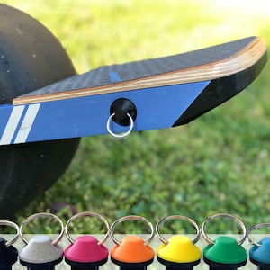 Onewheel Charging Port Protection Plug and Key Ring