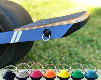 Onewheel Charging Port Protection Plug and Key Ring