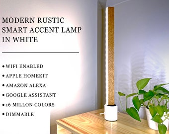 Mid-Century Modern Smart LED Accent Lamp