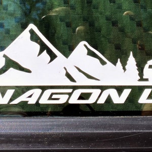 Vanagon Life Vinyl Decal - Etsy