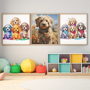 Cockapoo Digital Clip Art/instant Download/digital Printable/book ...