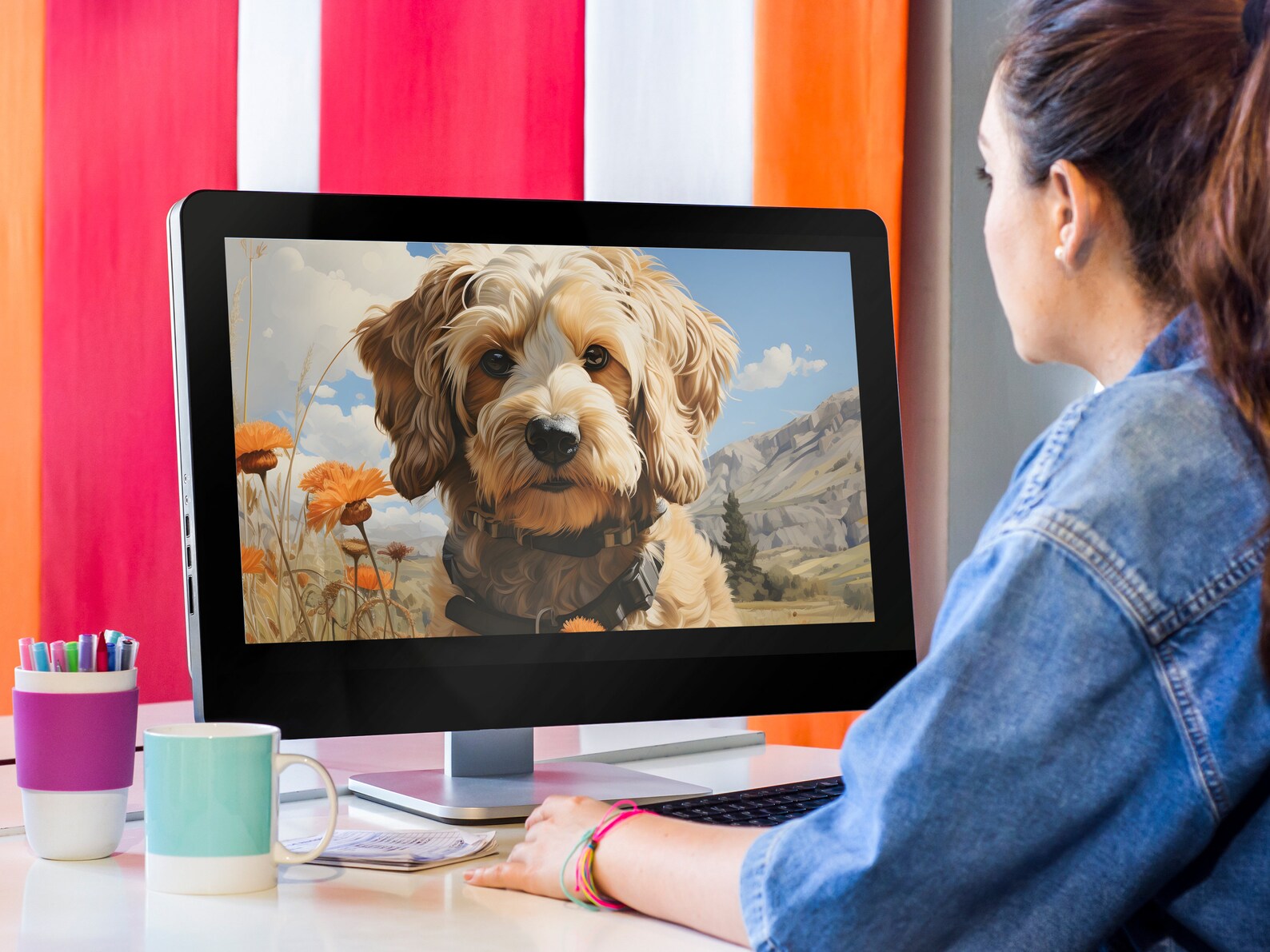Cockapoo Digital Cockapoo Digital Clip Art/instant Download/digital Printable/book ...