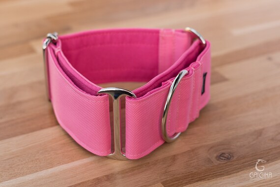 Pink whippet sale collar