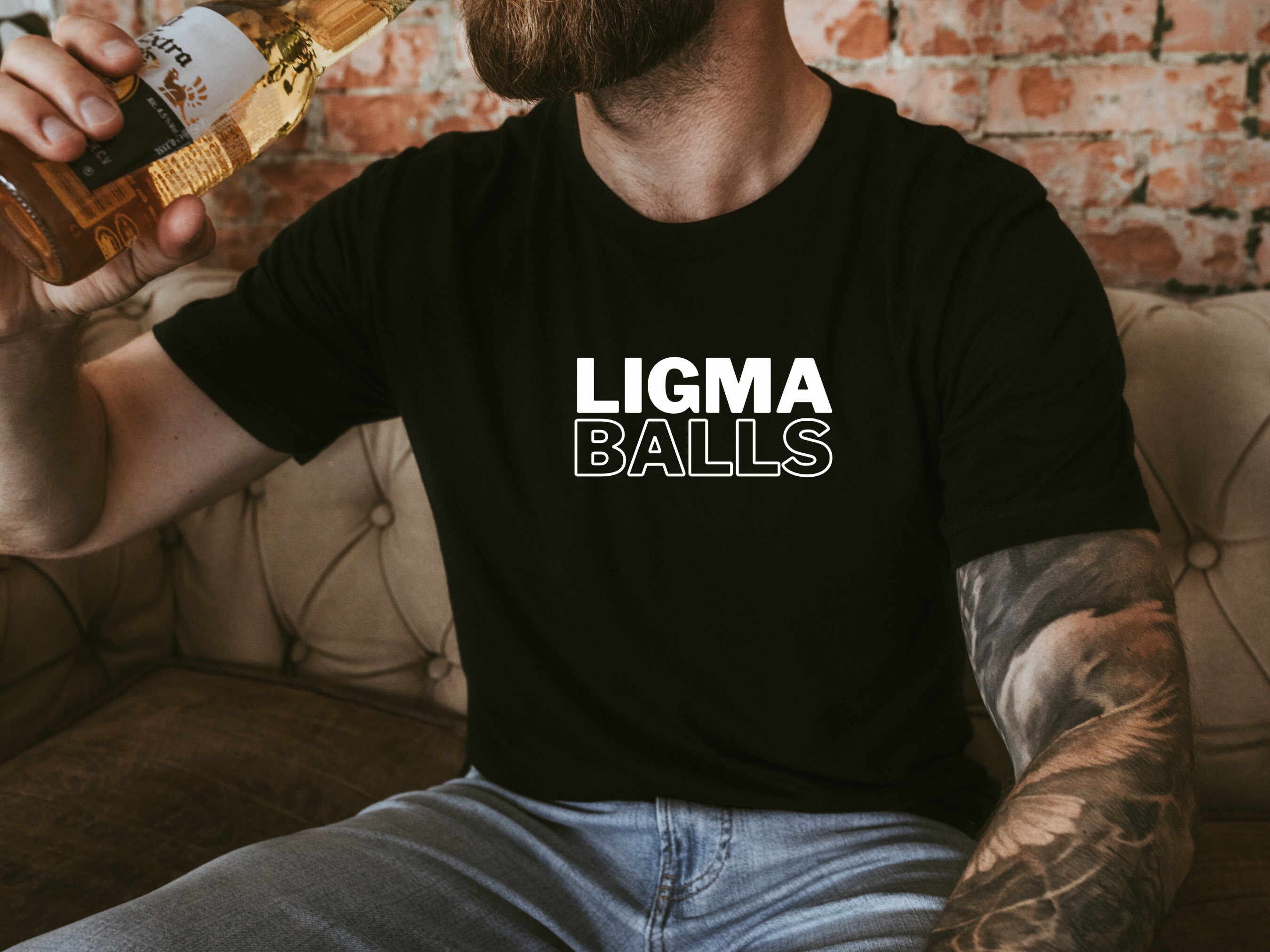 National Ligma balls meme research foundation Kids T-Shirt for Sale by  Unique-Bundle