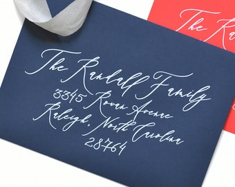 Oxblood Envelopes White Ink Printing Multiple Color Available High Quality Envelopes