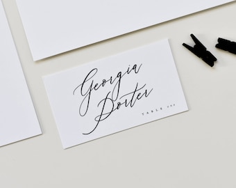 calligraphy place cards calligraphy escort cards custom place cards wedding escort cards folded place cards place card escort cards - Custom Place Cards calligraphy place cards calligraphy escort cards custom place cards wedding escort cards folded place cards place card escort cards - Custom Place Cards